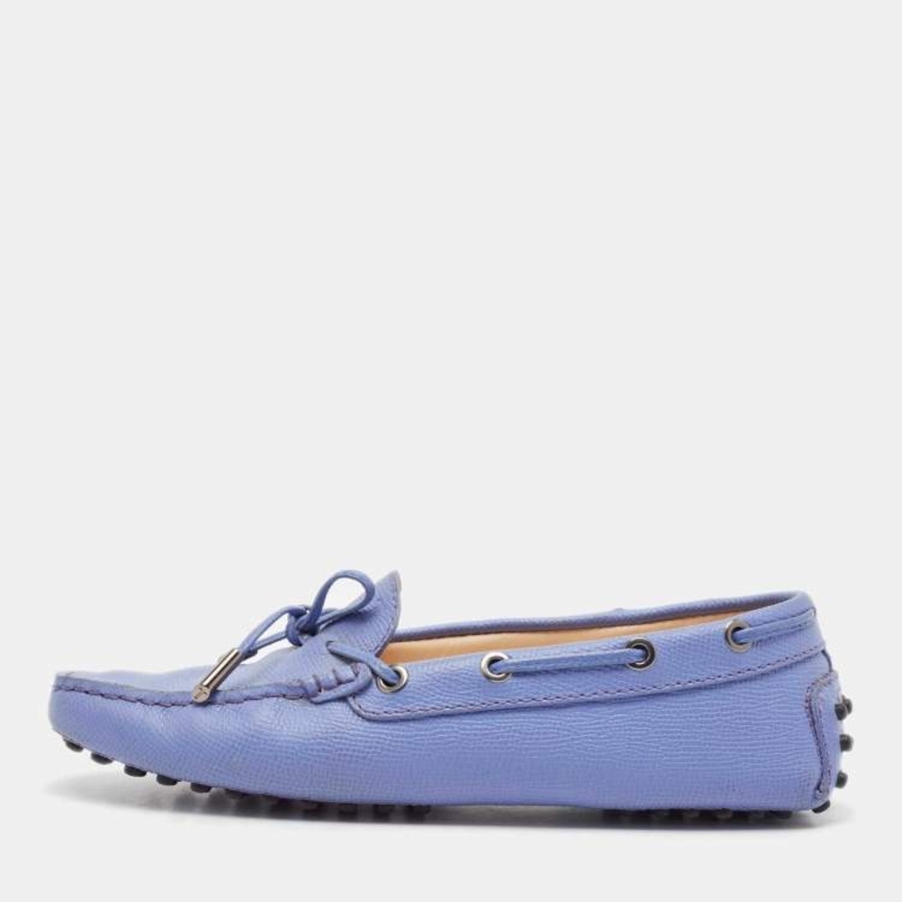 TOD’S leather drivers